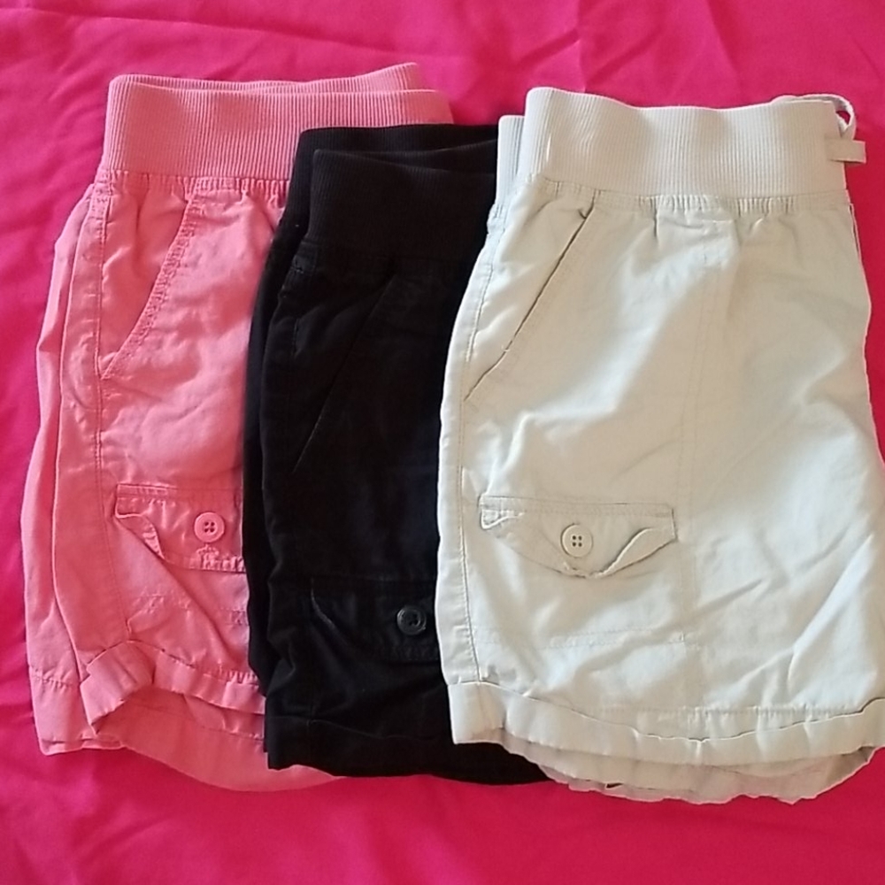 Arizona girls plus 12.5 cargo shorts (lot)